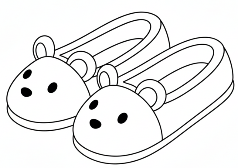 دمپایی بچگانه