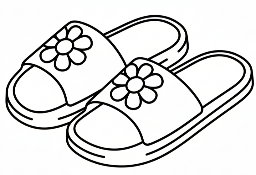 دمپایی نوجوان