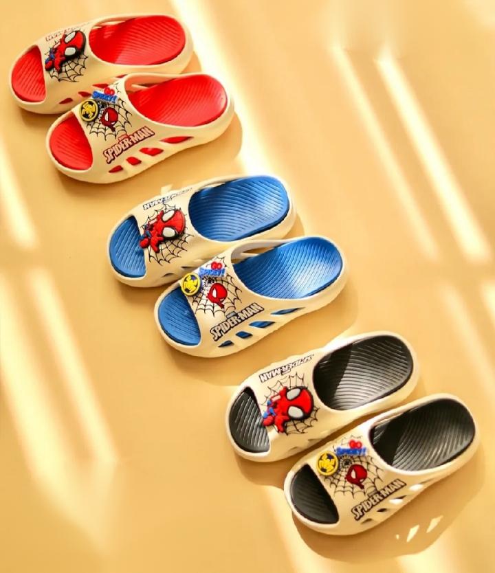 دمپایی اسپایدرمن پسرانه