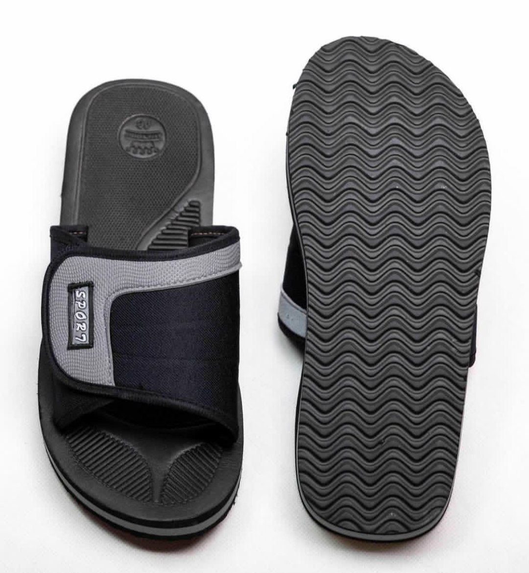 دمپایی اسفنجی چسبی مردانه